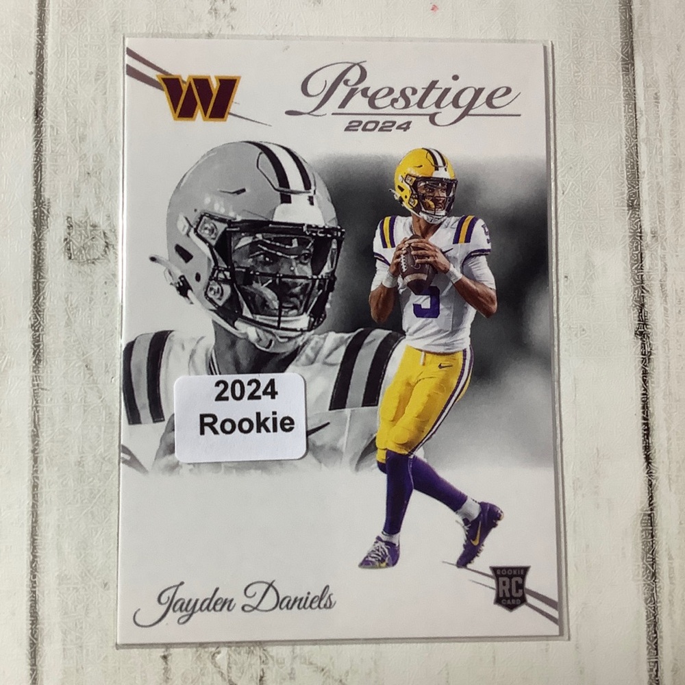 2024 Panini Prestige - Rookies Jayden Daniels #302 (RC)